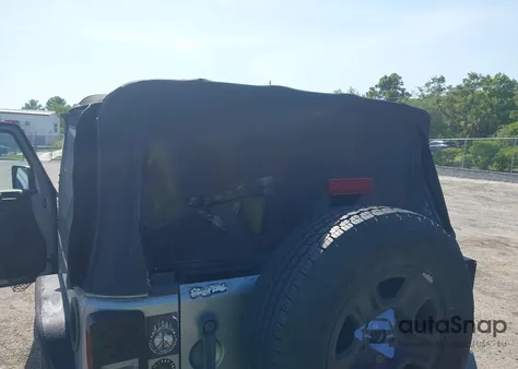 2014 Jeep Wrangler Sport from USA, damaged, VIN 1C4AJWAG0EL126459